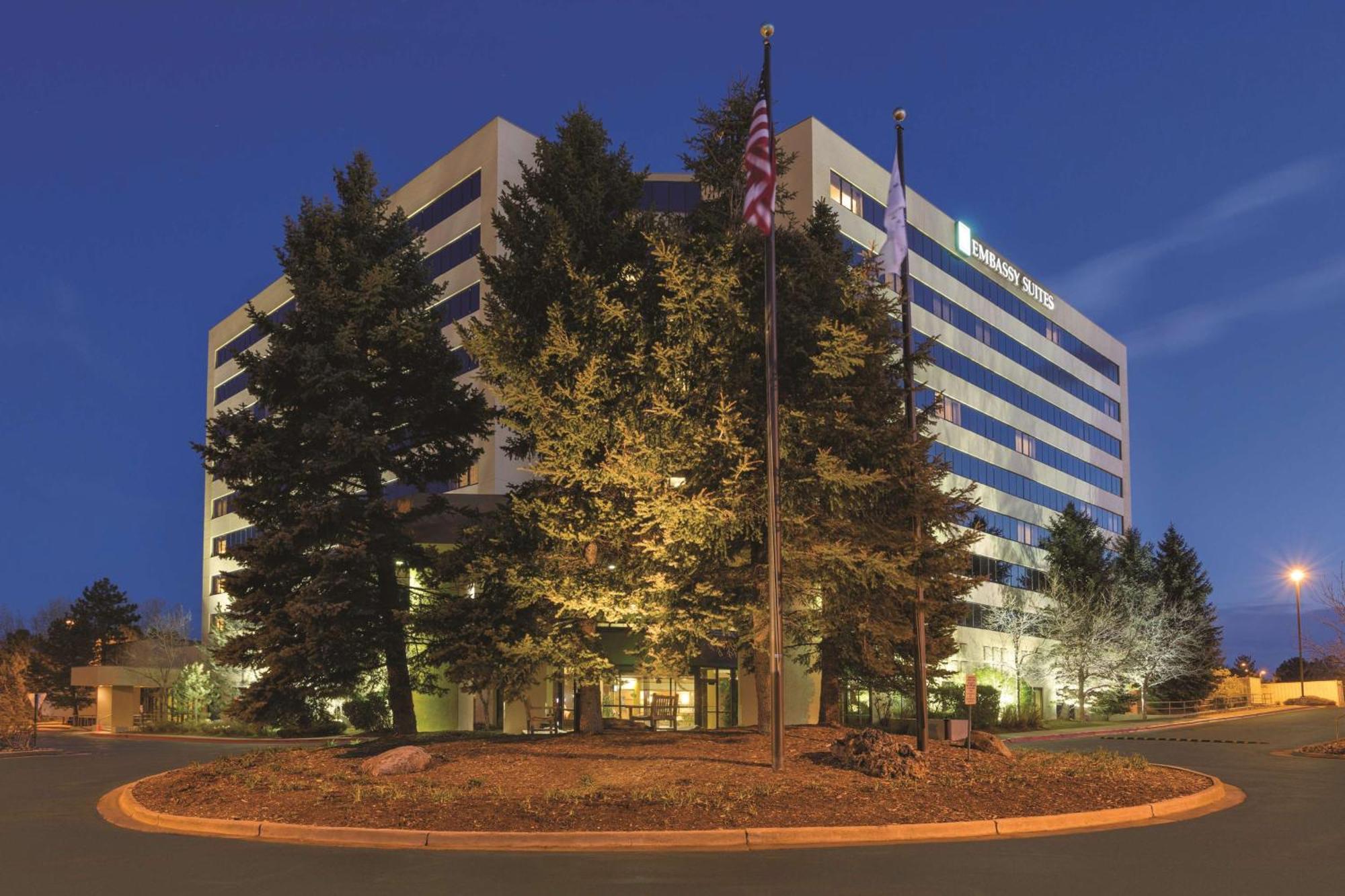 Embassy Suites Denver Tech Center Centennial Eksteriør bilde